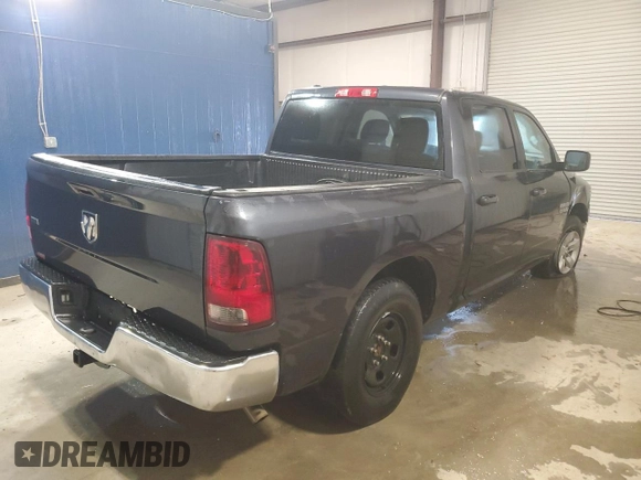 2021 Ram 1500 Classic SLT with VIN 1C6RR6LG2MS539309, listed as a Copart auction lot 81351694 with 82,994 mi miles and Clean Title. Bid and sale history available at carsss.com. Image 3.