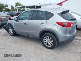 2013 Mazda CX-5 Touring with VIN JM3KE2CE3D0136911, listed as a IAAI auction lot 42095413 with 158,515 mi miles. Bid and sale history available at carsss.com. Image 3.