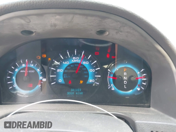 2012 Ford Fusion SEL with VIN 3FAHP0JA4CR388480, listed as a IAAI auction lot 42423303 with 132,889 mi miles and . Bid and sale history available at DreamBid. Image 7.