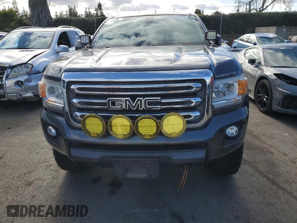 2016 GMC Canyon 4WD SLE with VIN 1GTG6CE30G1202925, listed as a Copart auction lot 47632945 with 109,868 mi miles and Salvage Title. Bid and sale history available at carsss.com. Image 5.