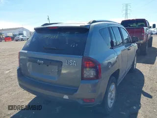 2014 Jeep Compass Sport with VIN 1C4NJCBA9ED536231, listed as a IAAI auction lot 41787288 with 173,252 mi miles. Bid and sale history available at carsss.com. Image 4.
