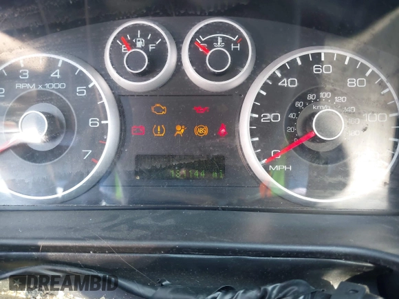 2009 Ford Fusion SEL with VIN 3FAHP08Z79R214150, listed as a IAAI auction lot 42071253 with 181,144 mi miles. Bid and sale history available at carsss.com. Image 7.