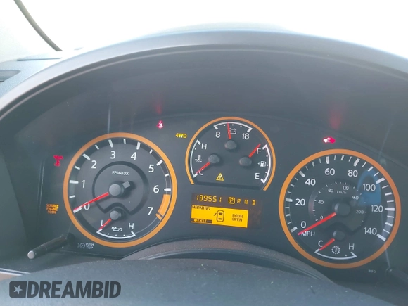 2013 Nissan Titan S with VIN 1N6AA0EC0DN306674, listed as a IAAI auction lot 41840347 with 139,551 mi miles. Bid and sale history available at carsss.com. Image 7.