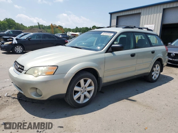 2007 Subaru Legacy Outback with VIN 4S4BP61C777320123, listed as a Copart auction lot 60480895 with 141,549 mi miles and Salvage title. Bid and sale history available at DreamBid. Image 1.