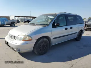 2003 Ford Windstar LX with VIN 2FMZA514X3BA19172, listed as a Copart auction lot 76029254 with 126,543 mi miles and Salvage Title. Bid and sale history available at carsss.com. Image 1.