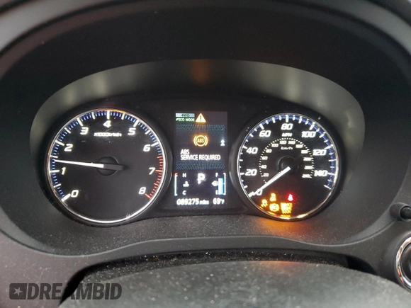 2017 Mitsubishi Outlander SE with VIN JA4AZ3A36HZ049029, listed as a Copart auction lot 57255725 with 89,275 mi miles and Salvage title. Bid and sale history available at DreamBid. Image 9.