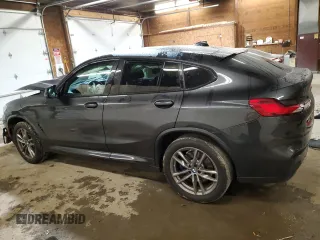 2021 BMW X4 M40i with VIN 5UX2V5C05M9H10615, listed as a Copart auction lot 71689363 with 0 mi miles. Bid and sale history available at carsss.com. Image 2.