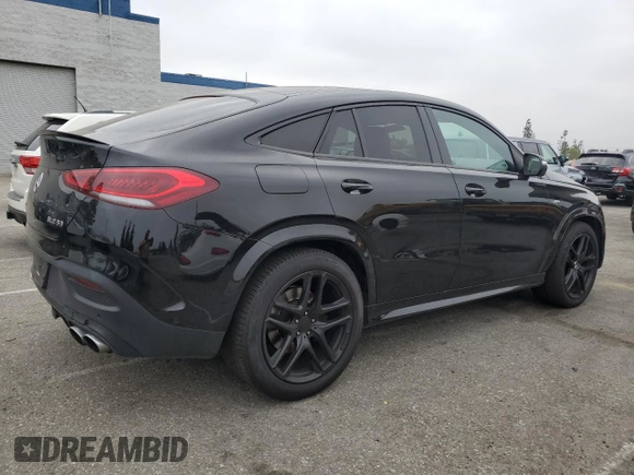 2022 Mercedes-Benz GLE 53 AMG with VIN 4JGFD6BB7NA757149, listed as a Copart auction lot 61650905 with 77,287 mi miles and Clean title. Bid and sale history available at DreamBid. Image 3.