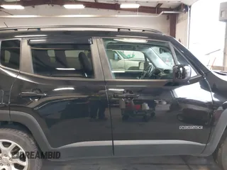 2017 Jeep Renegade Latitude with VIN ZACCJBBB6HPG34746, listed as a IAAI auction lot 41915833 with 60,814 mi miles. Bid and sale history available at carsss.com. Image 14.