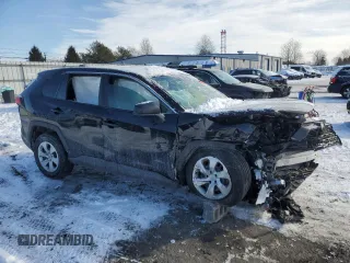 2023 Toyota RAV4 LE with VIN 2T3H1RFV9PC228612, listed as a Copart auction lot 41923175 with 0 mi miles and Salvage Title. Bid and sale history available at carsss.com. Image 4.