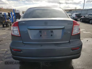 2008 Suzuki SX4 Convenience with VIN JS2YC415285104876, listed as a Copart auction lot 48996085 with 190,953 mi miles and Salvage Title. Bid and sale history available at DreamBid. Image 6.