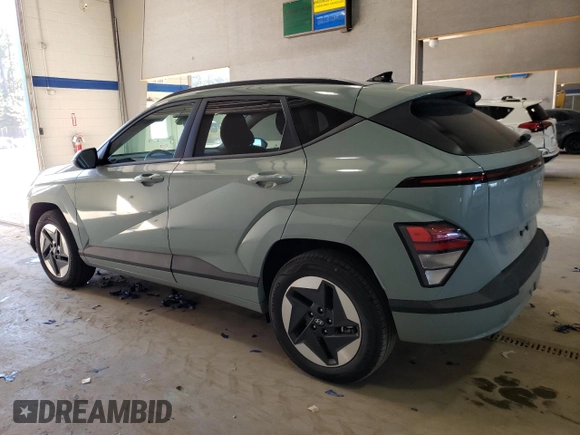 2024 Hyundai Kona SEL with VIN KM8HC3A62RU005782, listed as a Copart auction lot 76996344 with 2,974 mi miles and Salvage Title. Bid and sale history available at DreamBid. Image 2.