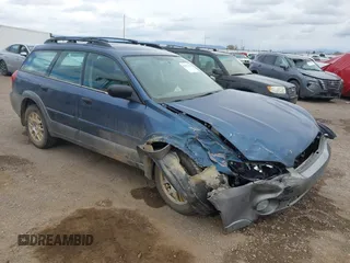 2005 Subaru Legacy Outback z VIN 4S4BP61C657345365, wystawiony jako IAAI lot #41911032 z przebiegiem 99 635 mil mil oraz . Historia ofert i sprzedaży dostępna na DreamBid. Obrazek 1.