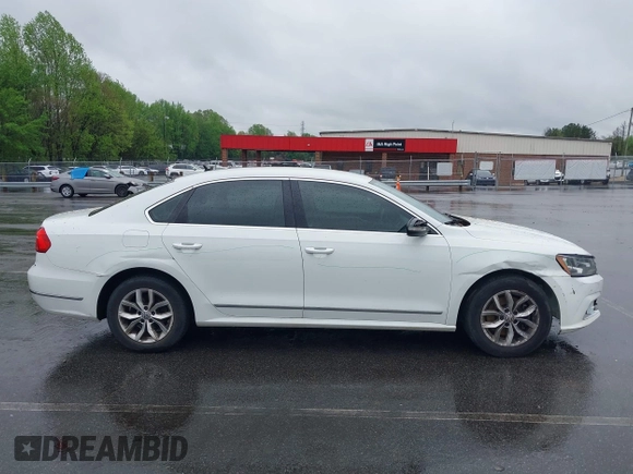 2016 Volkswagen Passat S with VIN 1VWAT7A38GC056495, listed as a IAAI auction lot 41965717 with 163,254 mi miles and . Bid and sale history available at DreamBid. Image 13.