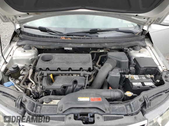 2010 Kia Forte EX with VIN KNAFU4A28A5281245, listed as a Copart auction lot 71229224 with 82,134 mi miles and Salvage Title. Bid and sale history available at carsss.com. Image 11.