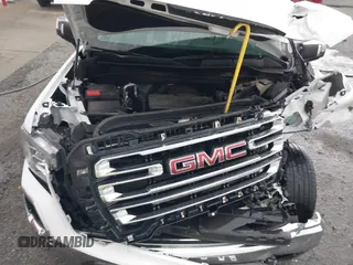 2021 GMC Sierra 1500 SLT z VIN 3GTU9DED4MG261384, wystawiony jako IAAI lot #42161232 z przebiegiem 36 685 mil mil oraz . Historia ofert i sprzedaży dostępna na DreamBid. Obrazek 10.