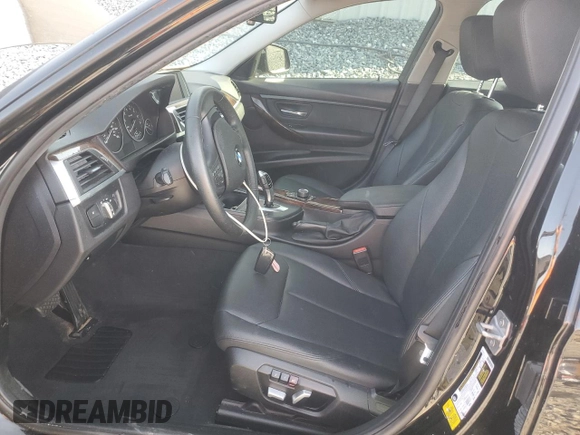 2018 BMW 3 Series 320i with VIN WBA8A9C54JAH13555, listed as a Copart auction lot 48113035 with 64,320 mi miles and Salvage Title. Bid and sale history available at carsss.com. Image 7.