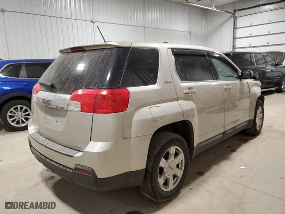 2015 GMC Terrain SLE with VIN 2GKFLVEK8F6214280, listed as a Copart auction lot 49693975 with 116,039 mi miles and Salvage Title. Bid and sale history available at carsss.com. Image 3.