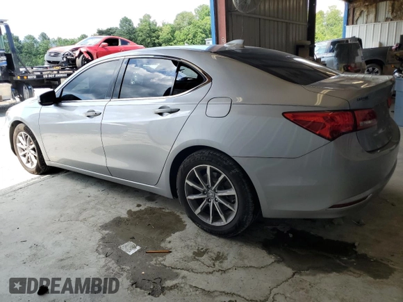2018 Acura TLX с VIN 19UUB1F34JA006027, выставлен на аукционе Copart как лот 61817095 с пробегом 60 642 миль миль и Списание • Salvage title. История ставок и продаж доступна на DreamBid. Изображение 2.