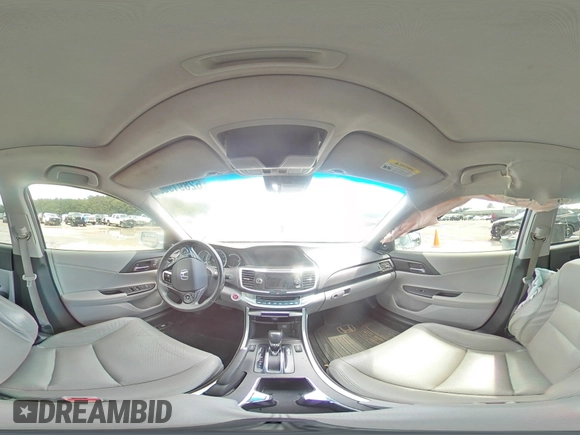2015 Honda Accord EX-L with VIN 1HGCR2F84FA121002, listed as a Copart auction lot 62891965 with 120,037 mi miles and Salvage title. Bid and sale history available at DreamBid. Image 14.