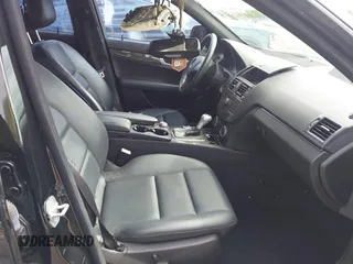 2009 Mercedes-Benz C-Class 3.5L Sport with VIN WDDGF56X89R046740, listed as a IAAI auction lot 41931300 with 150,627 mi miles. Bid and sale history available at carsss.com. Image 5.