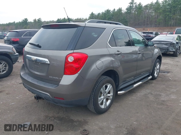 2012 Chevrolet Equinox LT w/1LT with VIN 2GNFLEEK0C6224980, listed as a IAAI auction lot 42116363 with 83,442 mi miles. Bid and sale history available at carsss.com. Image 4.