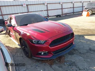 2016 Ford Mustang GT with VIN 1FA6P8CF5G5271255, listed as a IAAI auction lot 41503688 with 75,824 mi miles. Bid and sale history available at carsss.com. Image 1.
