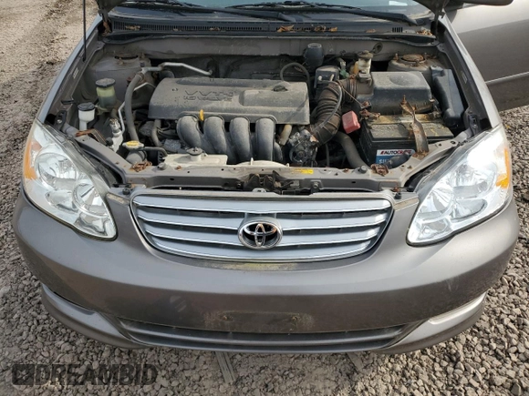 2004 Toyota Corolla CE with VIN 2T1BR32EX4C226454, listed as a Copart auction lot 54567535 with 105,781 mi miles and Clean Title. Bid and sale history available at DreamBid. Image 11.
