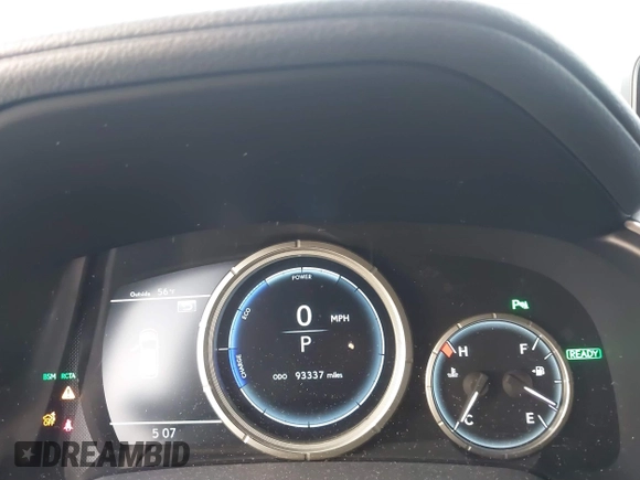 2017 Lexus RX with VIN 2T2BGMCA1HC015345, listed as a IAAI auction lot 41128730 with 93,337 mi miles. Bid and sale history available at carsss.com. Image 7.