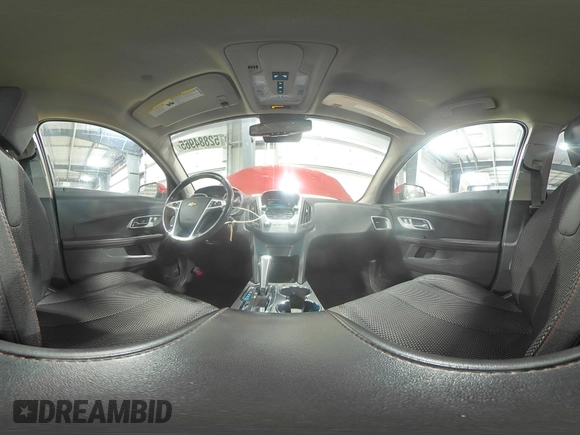 2014 Chevrolet Equinox LT with VIN 1GNFLFEK6EZ110088, listed as a Copart auction lot 52884965 with 154,193 mi miles and Salvage Title. Bid and sale history available at DreamBid. Image 16.