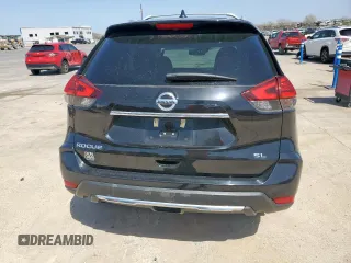 2017 Nissan Rogue S с VIN 5N1AT2MT6HC828393, выставлен на аукционе Copart как лот 49640545 с пробегом 44 603 миль миль и Списание • Salvage title. История ставок и продаж доступна на DreamBid. Изображение 6.