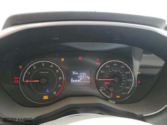 2019 Subaru Impreza Premium with VIN 4S3GKAC61K3605807, listed as a Copart auction lot 54164435 with 32,691 mi miles and Clean Title. Bid and sale history available at carsss.com. Image 9.