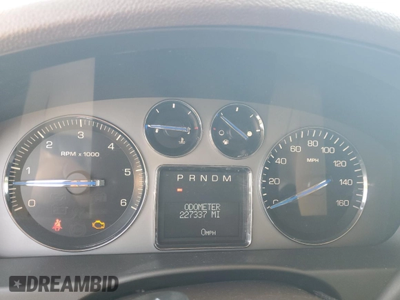 2007 Cadillac Escalade ESV с VIN 1GYFK66807R289241, выставлен на аукционе Copart как лот 54227615 с пробегом 227 337 миль миль и Чистый • Clean title. История ставок и продаж доступна на DreamBid. Изображение 9.