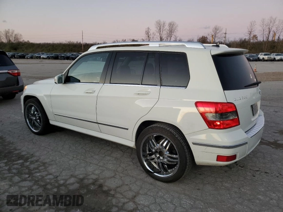 2012 Mercedes-Benz GLK 350 with VIN WDCGG8HB1CF802275, listed as a Copart auction lot 54403425 with 157,646 mi miles and Non Repairable. Bid and sale history available at DreamBid. Image 2.