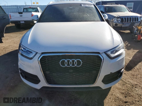 2015 Audi Q3 2.0T Prestige with VIN WA1GFCFS3FR009488, listed as a Copart auction lot 46915045 with 108,071 mi miles and Clean Title. Bid and sale history available at carsss.com. Image 5.