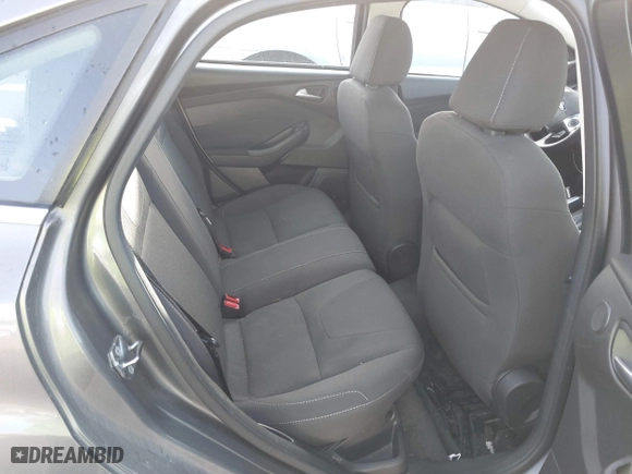 2012 Ford Focus Titanium with VIN 1FAHP3J2XCL421412, listed as a IAAI auction lot 41721565 with 117,632 mi miles. Bid and sale history available at carsss.com. Image 8.
