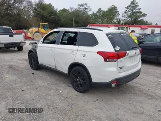 2018 Mitsubishi Outlander SE with VIN JA4AD3A39JZ019334, listed as a IAAI auction lot 41442138 with 154,978 mi miles and . Bid and sale history available at DreamBid. Image 3.