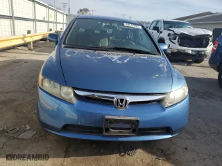 2007 Honda Civic Sdn LX with VIN 1HGFA16547L075133, listed as a Copart auction lot 49548025 with 253,669 mi miles and Clean Title. Bid and sale history available at carsss.com. Image 5.