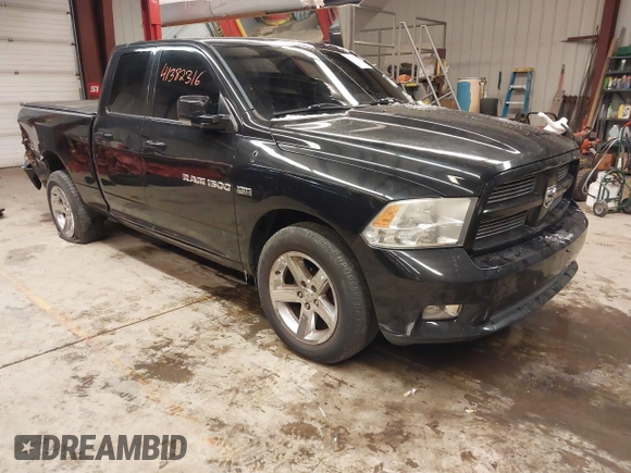 2011 Ram 1500 Big Horn с VIN 1D7RV1GT1BS539724, выставлен на аукционе IAAI как лот 41382316 с пробегом 149 861 миль миль и . История ставок и продаж доступна на DreamBid. Изображение 1.
