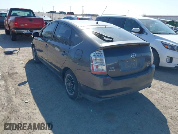 2008 Toyota Prius with VIN JTDKB20U083441221, listed as a IAAI auction lot 41945043 with 157,623 mi miles. Bid and sale history available at carsss.com. Image 3.