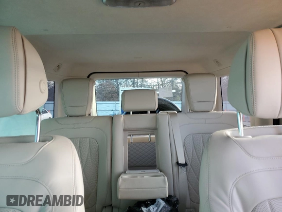 2025 Mercedes-Benz G with VIN W1NWH1AB7SX009659, listed as a Copart auction lot 41561635 with Not Provided miles and Salvage Title. Bid and sale history available at DreamBid. Image 10.