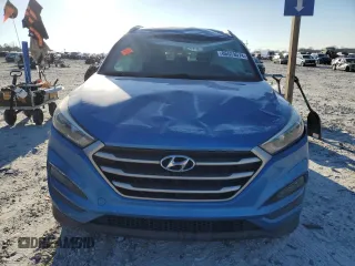 2018 Hyundai Tucson SEL Plus with VIN KM8J33A40JU617550, listed as a Copart auction lot 86579574 with 108,837 mi miles and Salvage Title. Bid and sale history available at carsss.com. Image 5.