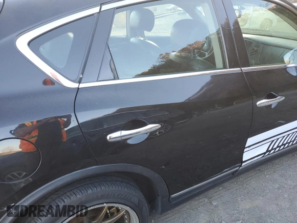 2008 Infiniti EX Journey with VIN JNKAJ09F08M353124, listed as a Copart auction lot 77616124 with Not Provided miles and Clean Title. Bid and sale history available at DreamBid. Image 11.