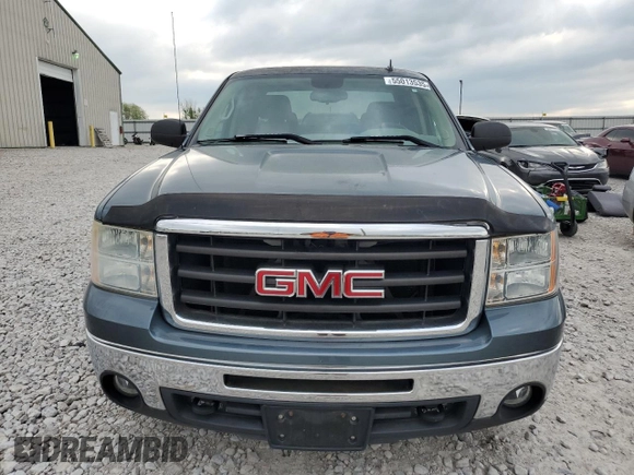 2009 GMC Sierra 1500 Work Truck z VIN 1GTEC19X29Z252103, wystawiony jako Copart lot #55013535 z przebiegiem 82 186 mil mil oraz Szkoda całkowita • Salvage title. Historia ofert i sprzedaży dostępna na DreamBid. Obrazek 5.