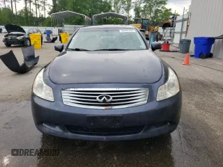 2008 Infiniti G35 x z VIN JNKBV61F08M269439, wystawiony jako Copart lot #52402455 z przebiegiem 250 603 mil mil oraz Szkoda całkowita • Salvage title. Historia ofert i sprzedaży dostępna na DreamBid. Obrazek 5.