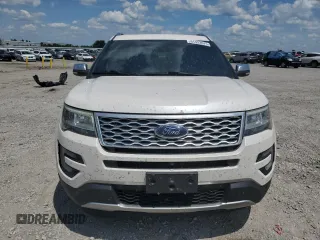 2017 Ford Explorer Platinum с VIN 1FM5K8HT2HGA66951, выставлен на аукционе Copart как лот 61423675 с пробегом 205 686 миль миль и Списание • Salvage title. История ставок и продаж доступна на DreamBid. Изображение 5.