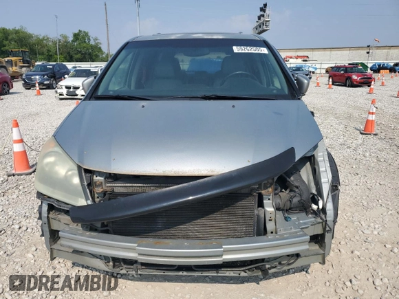 2010 Honda Odyssey EX-L z VIN 5FNRL3H74AB034608, wystawiony jako Copart lot #59262505 z przebiegiem 243 186 mil mil oraz Szkoda całkowita • Salvage title. Historia ofert i sprzedaży dostępna na DreamBid. Obrazek 5.