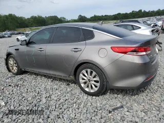 2018 Kia Optima LX z VIN 5XXGT4L30JG263799, wystawiony jako Copart lot #55140215 z przebiegiem 41 982 mil mil oraz Szkoda całkowita • Salvage title. Historia ofert i sprzedaży dostępna na DreamBid. Obrazek 2.