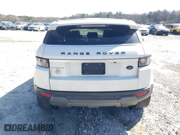 2013 Land Rover Range Rover Evoque Prestige Premium with VIN SALVV2BG4DH848802, listed as a Copart auction lot 47447705 with 128,543 mi miles and Salvage Title. Bid and sale history available at carsss.com. Image 6.