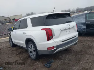 2021 Hyundai Palisade SEL z VIN KM8R3DHE9MU309742, wystawiony jako IAAI lot #41132184 z przebiegiem 53 716 mil mil oraz . Historia ofert i sprzedaży dostępna na DreamBid. Obrazek 3.